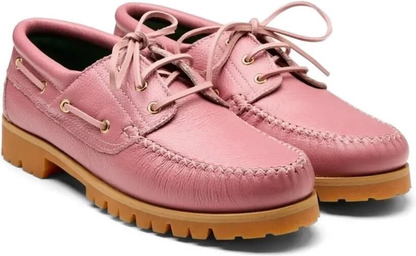VINNY'S Aztec bootschoenen Roze - Foto 3
