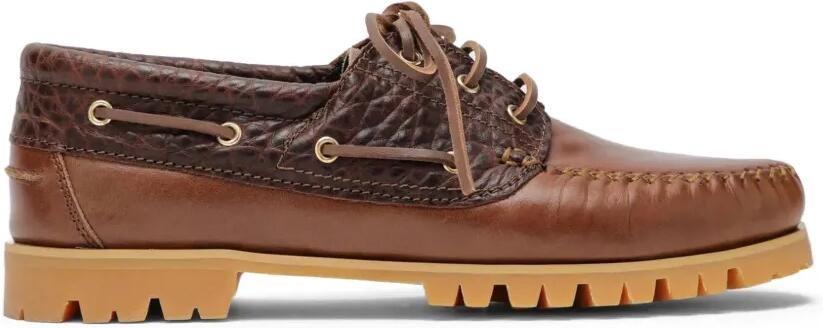 VINNY'S Aztec bootschoenen van bewerkt leer Bruin - Foto 5