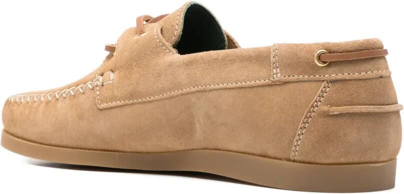 VINNY'S Bootschoenen met ronde neus Beige - Foto 2