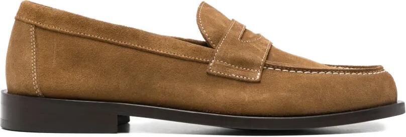VINNY'S Penny loafers Bruin