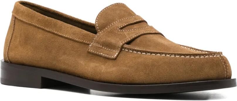 VINNY'S Penny loafers Bruin - Foto 4