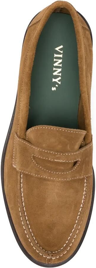 VINNY'S Penny loafers Bruin - Foto 3