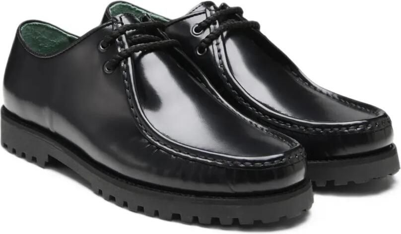 VINNY'S Percee Lake leather shoes Zwart - Foto 2