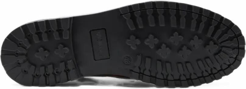 VINNY'S Percee Lake leather shoes Zwart - Foto 4