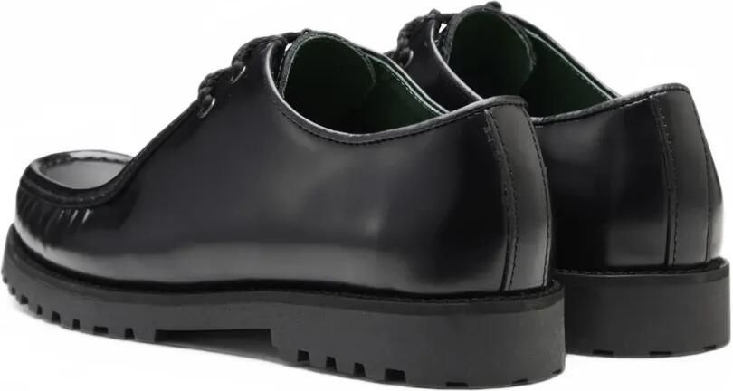 VINNY'S Percee Lake leather shoes Zwart - Foto 3