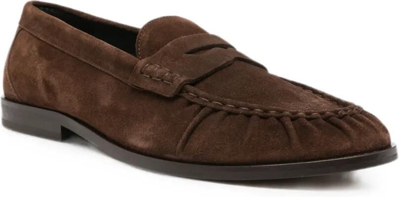 VINNY'S Suède loafers Bruin - Foto 2