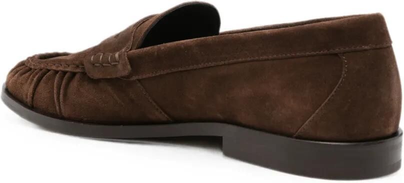 VINNY'S Suède loafers Bruin - Foto 4