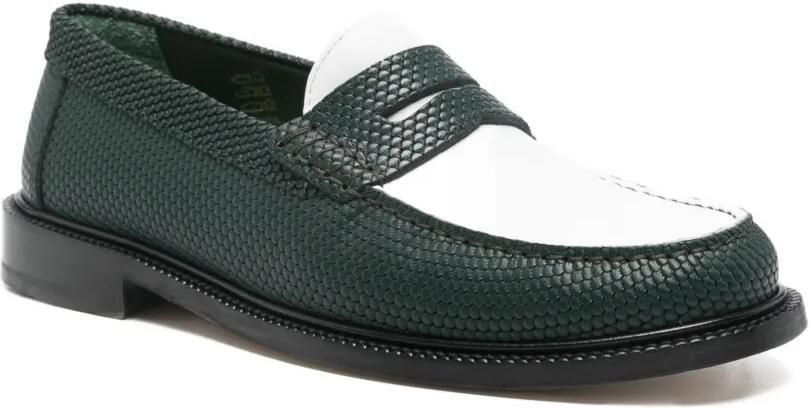 VINNY'S Yardee loafers Groen - Foto 3