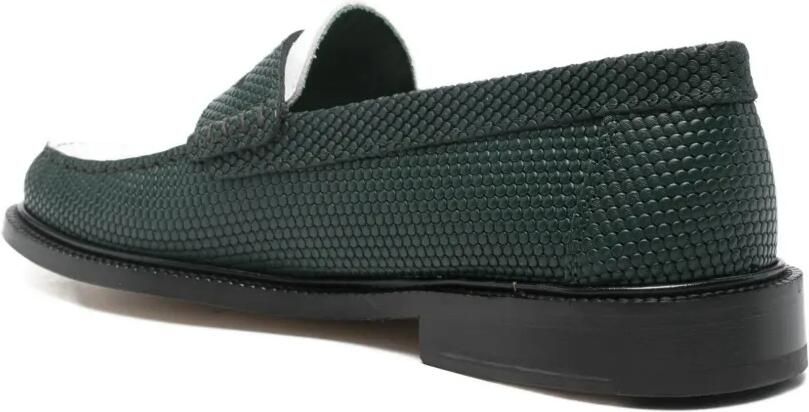 VINNY'S Yardee loafers Groen - Foto 2