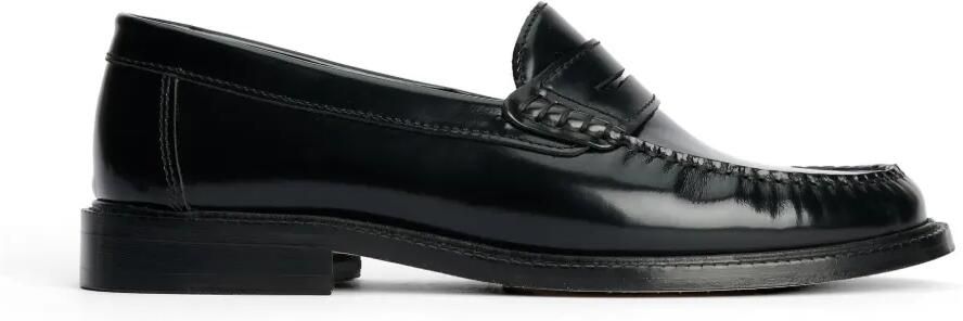 VINNY'S Yardee mocassin loafers Zwart