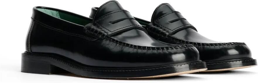 VINNY'S Yardee mocassin loafers Zwart - Foto 5