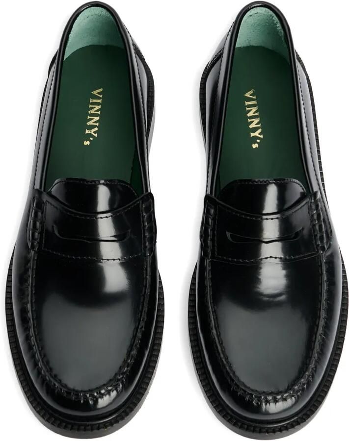 VINNY'S Yardee mocassin loafers Zwart - Foto 2