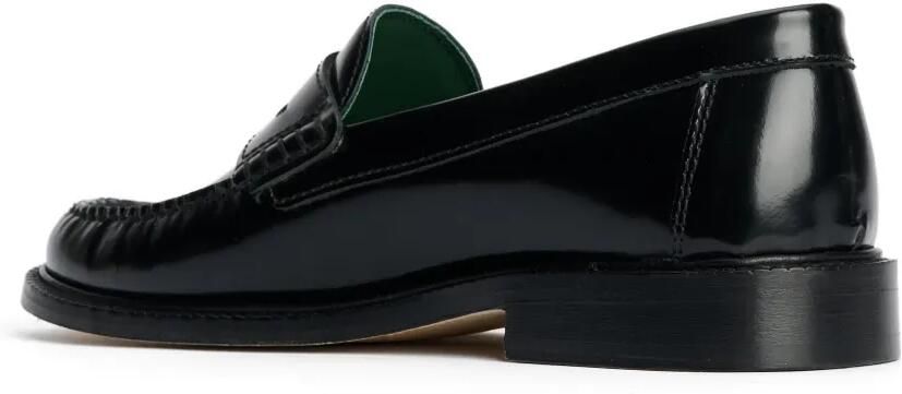 VINNY'S Yardee mocassin loafers Zwart - Foto 3