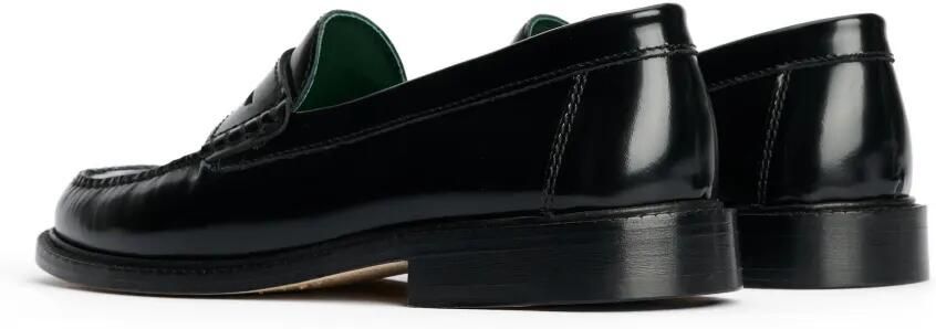 VINNY'S Yardee mocassin loafers Zwart - Foto 4