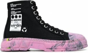 Virón 1982 sneakers Zwart
