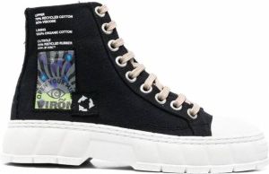 Virón 1982 Techno sneakers Zwart