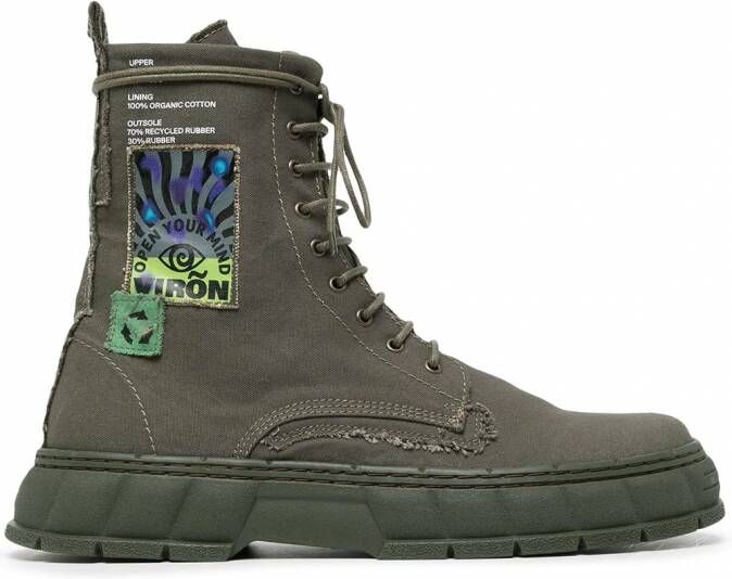 Virón 1992 Army Tent veterlaarzen Groen