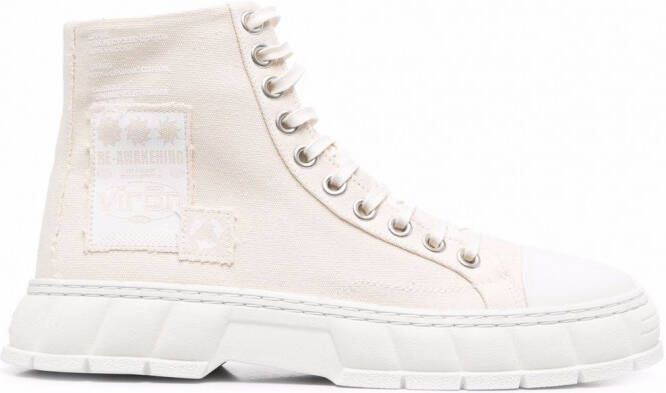 Virón High-top sneakers Beige