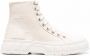 Virón High-top sneakers met patch Beige - Thumbnail 1