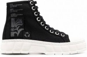 Virón High-top sneakers Zwart