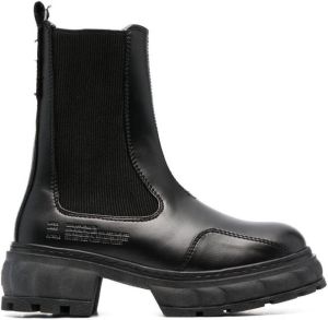 Virón Paradigm chunky laarzen Zwart
