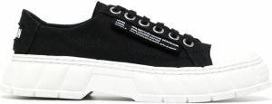 Virón Sneakers met chunky zool Zwart