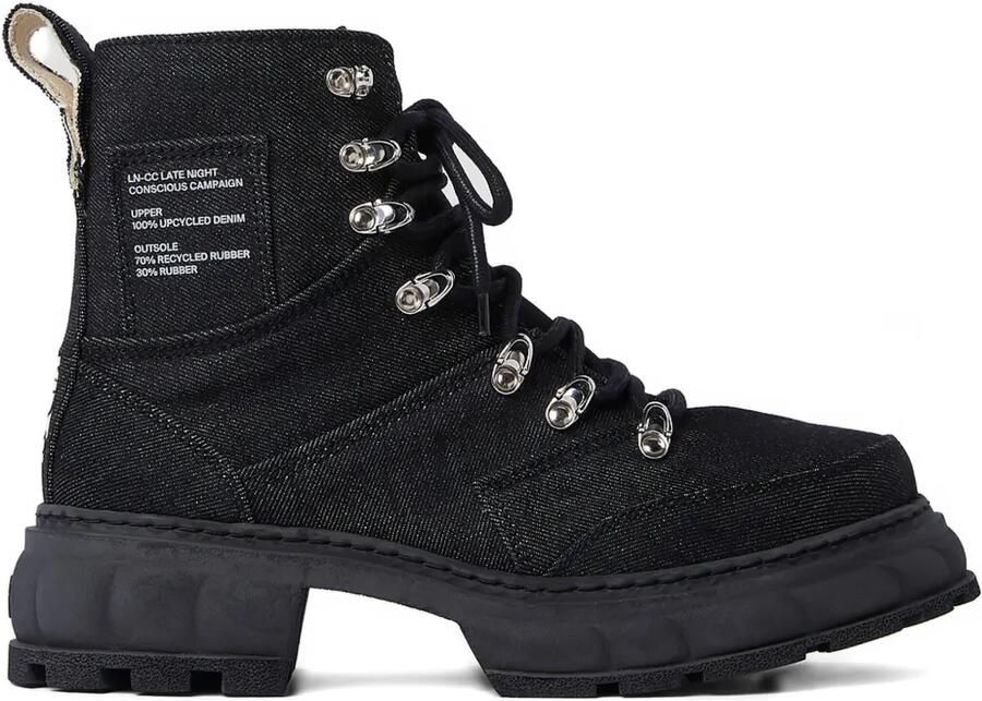 Virón Disruptor combat boots met veters Blauw