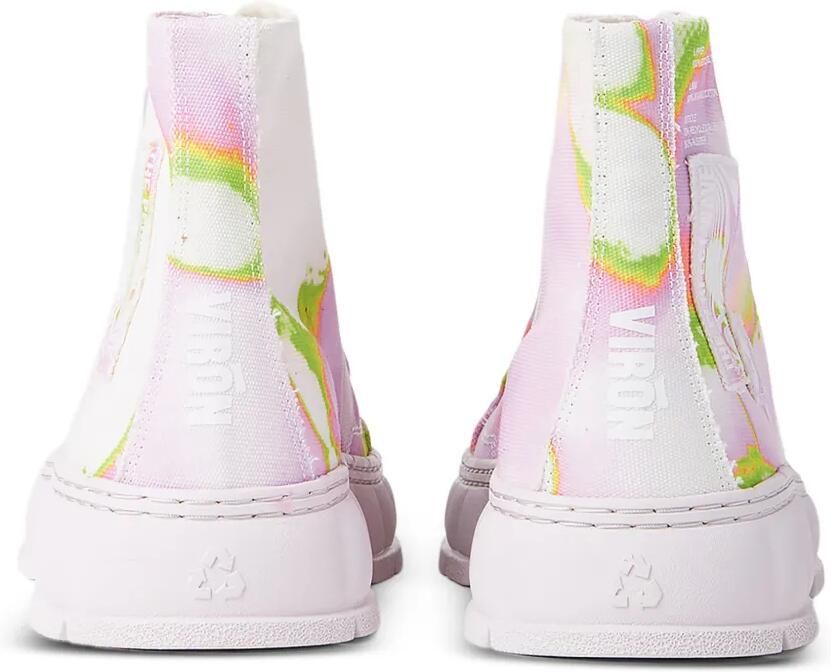 Virón High-top sneakers Roze - Foto 3