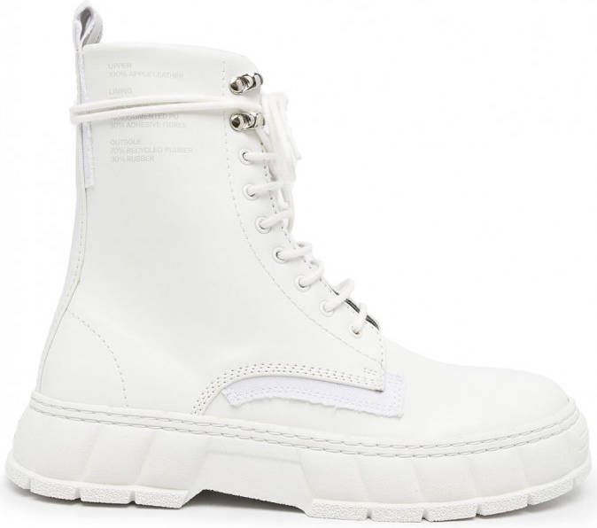 Virón Combat boots Wit