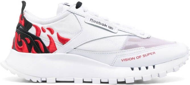 Vision Of Super x Reebok low-top sneakers Wit