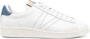 Visvim Corda-Folk leren sneakers Wit