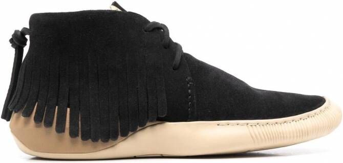 visvim Desert boots met franjes Zwart