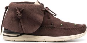 Visvim FBT Lhamo-Folk high-top sneakers Bruin