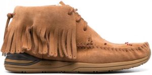 Visvim FBT Shaman Folk laarzen Bruin