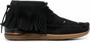 Visvim FBT Shaman Folk laarzen Zwart
