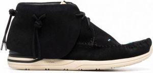 Visvim Mocassins met omslag Zwart