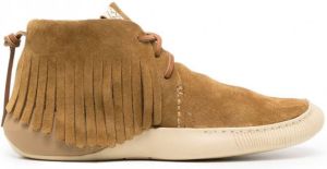 Visvim Sneakers met franje Bruin