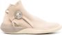 Visvim Gila Moc Mid II-Folk suède sneakers Beige - Thumbnail 1