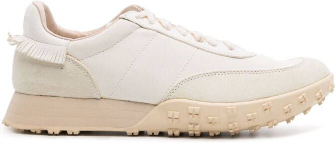 Visvim Hospoa Runner suède sneakers Wit