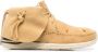 Visvim Veterlaarzen met geknoopt detail Beige - Thumbnail 1