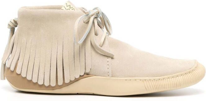 visvim Kuiva Shaman-Folk desert boots Bruin