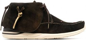 Visvim Vetersneakers met franje Bruin
