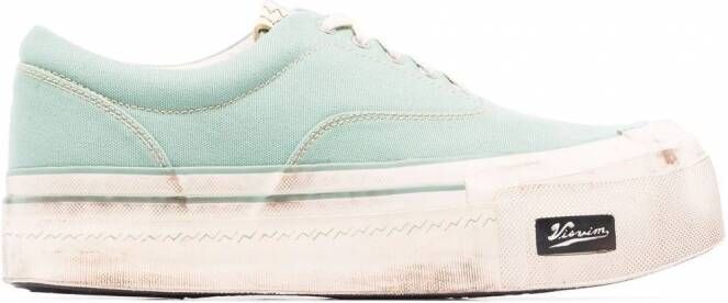 Visvim Logan Deck II sneakers Groen