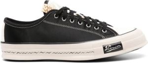 Visvim Skagway high-top sneakers Zwart