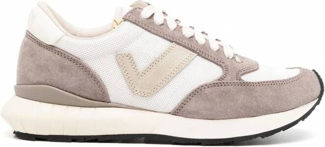 Visvim Sneakers met vlakken Grijs