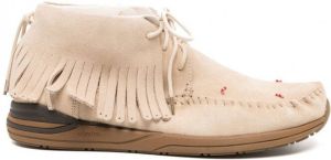 Visvim Suède loafers Beige