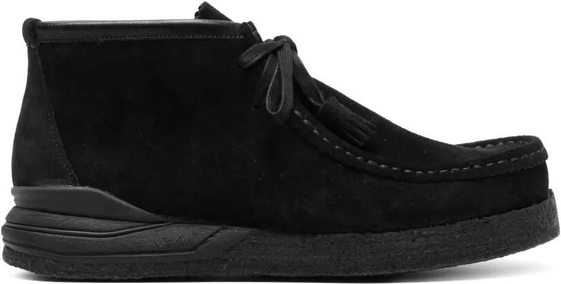 Visvim Beuys Trekker-Folk hi-top boots Zwart