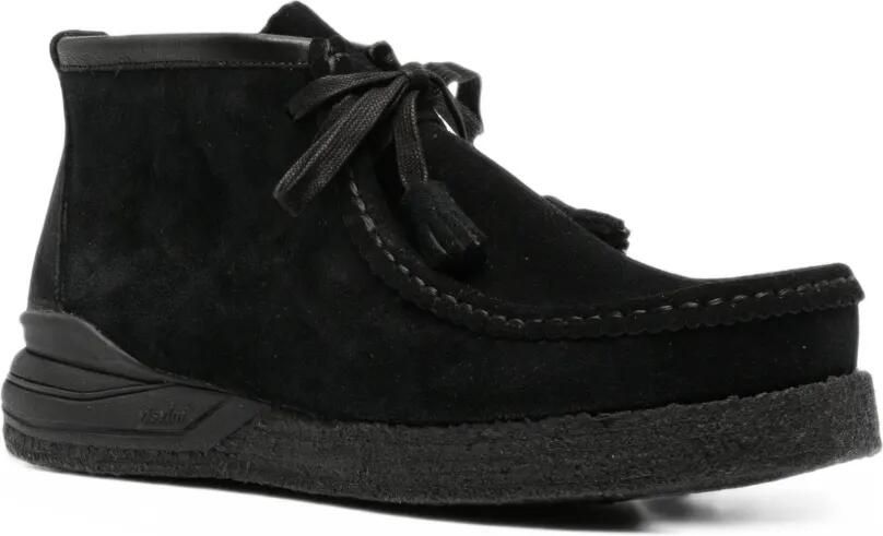 Visvim Beuys Trekker-Folk hi-top boots Zwart - Foto 2