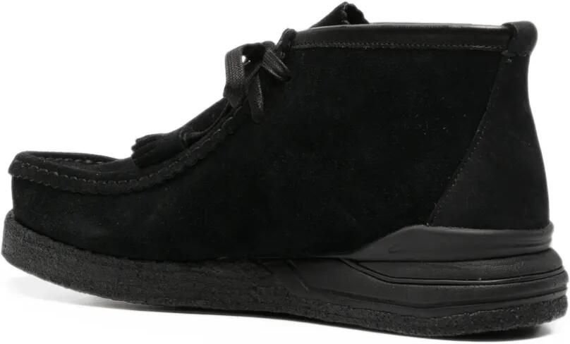 Visvim Beuys Trekker-Folk hi-top boots Zwart - Foto 3