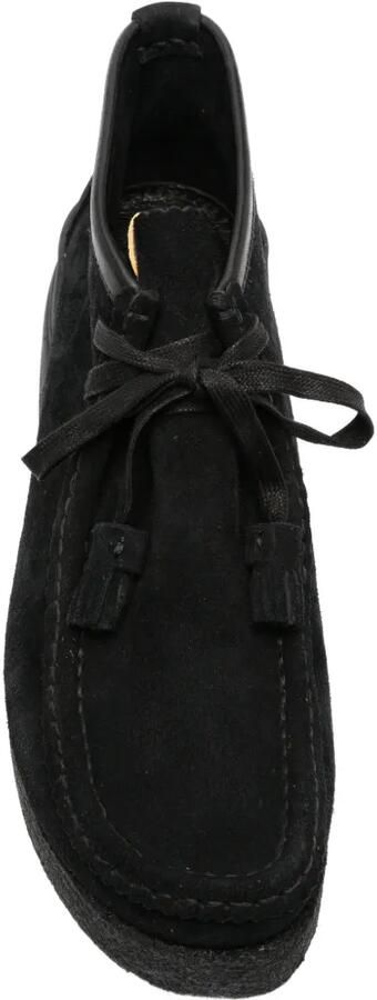 Visvim Beuys Trekker-Folk hi-top boots Zwart - Foto 4